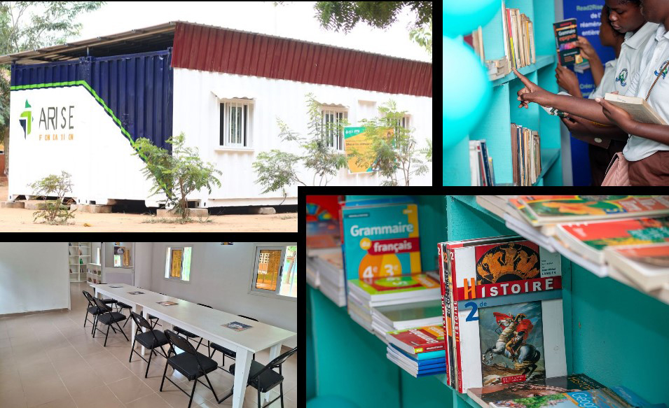 Read2Rise Container Libraries